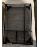 Desk Drawer Organizer 5 Compartments Black Metal Mesh Drawer Organizer NEW - $405.14 MXN