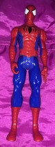 Hasbro Marvel Titan Hero Series Ultimate SPIDER-MAN 12&quot; Action Figure Avengers - £2.74 GBP