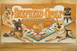 Late for the Sky Tail Wagging Dog Property Board Game German Shepherd Opoly - $28.70