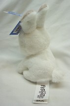 Russ Petooties Pets Wintry Friends Izzy White Bunny 5&quot; Plush Stuffed Animal New - £11.68 GBP