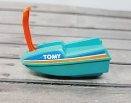 Tomy Jet Ski Motor Mates Toy Plastic Diorama Ocean Boat Japan Vintage 1982 - $9.04