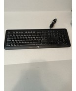 HP Keyboard &amp; Mice Bundle - 320K USB Wired Slim L96909-001 &amp; HP125 Mouse... - €9,55 EUR