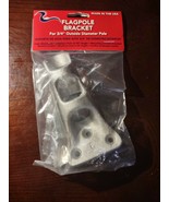 Flagpole Bracket For 3/4&quot; Outside Diameter Pole - $242.71 MXN