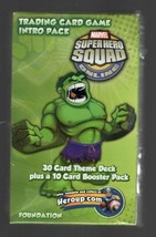 Upper Deck Marvel Squad Intro Pack - Hulk CCG SW - £6.23 GBP