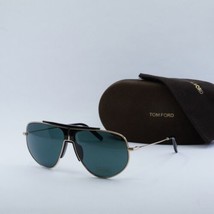 TOM FORD FT0928 28V Gold/Blue 61-12-140 Sunglasses New Authentic - $198.91