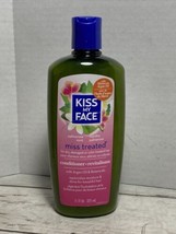 Kiss My Face “Miss Treated” Conditioner, Palmarosa Mint 11 oz. 1 Bottle - £13.44 GBP