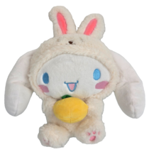 Sanrio x Miniso Cinnamoroll Plush Holding Yuzu Fruit 2022 Rabbit Costume... - $59.39