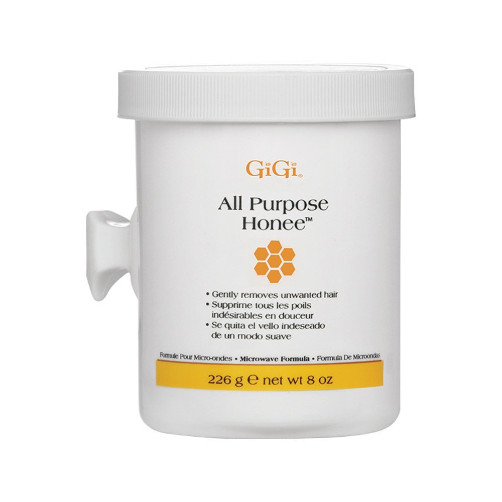 GIGI MICROWAVEABLE ALL PURPOSE WAX 8 OZ.#0365 - $9.99