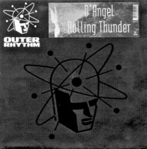 D&#39;ANGEL Rolling Thunder 12&quot; Vinyl NM UK Import  Outer Rhythm ‎FOOT 14 - £37.80 GBP