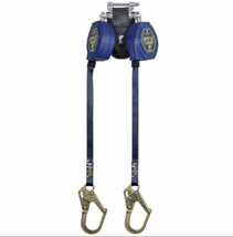 Falltech 8&#39; FT-X EdgeCore Tie-Back Class2 Leading Edge SRL Twin-leg Fall... - $415.00