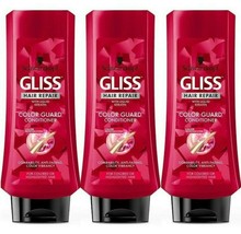 ✦Brand New✦ Schwarzkopf Gliss Color Guard Hair Repair Conditioner 13.6ozEa Lot 3 - £30.92 GBP
