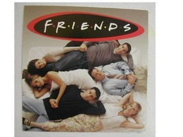 Friends Poster Flat Jennifer Aniston Courtney Cox Lisa Kudrow Matt Leblanc - $9.07