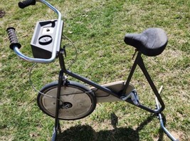 Vintage DP Fitness Express 420 Exercise Bike Stationary Set Movie Prop - $134.99