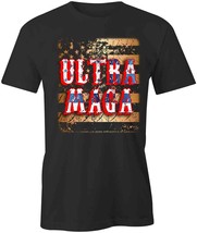 Ultra Maga T Shirt Tee Printed Graphic T-Shirt Gift S1BCB052 Trump - £17.41 GBP+