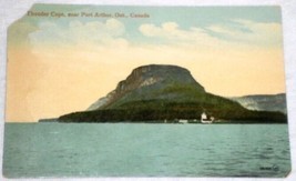 Thunder Cape Near Port Arthur Ontario Postcard - £2.34 GBP