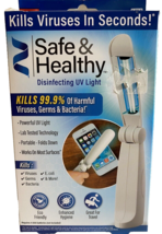 Disinfecting UV Lamp On Tel Products Safe &amp; Healthy  Portable As Seen On TV - £13.79 GBP