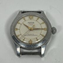 Vintage Hilton Watch 17 Jewels Incabloc Mechanical Wrist Watch Running Well - $35.10