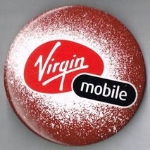 virgin mobile Pin Back Button Pinback - $9.60