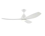 Home Decorators Collection Levanto 52&quot; LED Indoor/Outdoor White Ceiling Fan - £108.20 GBP