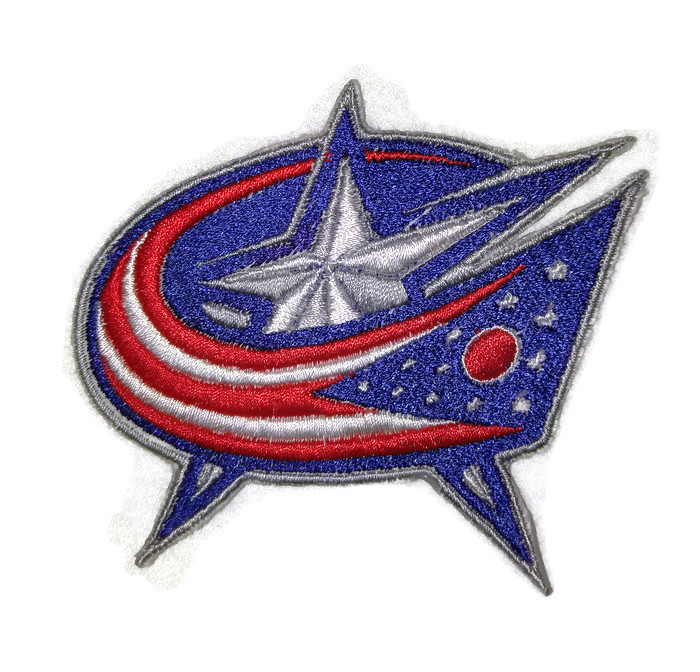 Columbus Blue Jackets  Logo Iron On Patch