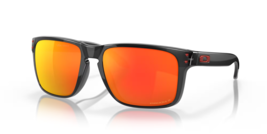 NEW Oakley HOLBROOK XL Black Ducati Red POLARIZED PRIZM Ruby Sunglass OO... - $138.59