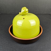 BF Covered Ceramic Cheese Dish 6-1/4&quot; x 5-1/4&quot; Microwave Dishwasher Oven... - $10.95