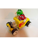 M&amp;Ms Hot Rod Car Rebel Without A Clue Sweet Chocolate Candy Dispenser Co... - $39.55