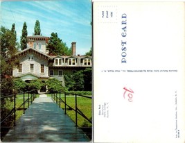 One(1) New York(NY) Aurora Wells College Glen Park Dormitory Vintage Postcard - £7.51 GBP
