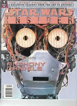 Star Wars Insider Magazine #46 VINTAGE 1999 C3PO Anthony Daniels - $14.84
