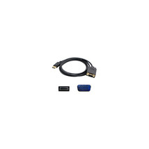 ADDON DISPORT2VGAMM3B 3FT DISPORT2VGAMM3B DP TO VGA M/M CONVERTER 1920X1200 - £49.67 GBP