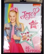 JoJo Siwa 25 temporary tattoos pack Made USA Savvi - $94.08 MXN