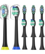 Toothbrush Heads Compatible with Philips Sonicare Electric Toothbrush, (... - £11.09 GBP