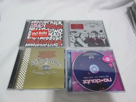 Lot of 4 Unique CDS All No Doubt Stefani Adult Owned Fully Tested Some Promo BB - £10.22 GBP