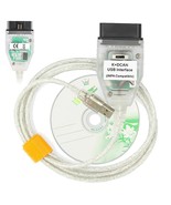 K+DCAN FT232RL USB OBD2 Interface Diagnostic Scan Cable with Switch for ... - €23,08 EUR