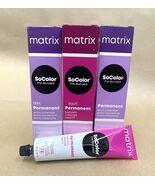 Matrix SoColor Pre-Bonded Permanent  Color 3oz Choose Your Color - $17.77