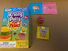 Krabby Patty Plus Prize (PRIZE ONLY) 1" Figurine Patrick *NEW* o1 - $10.99