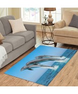 Dolphin Area Rug size 60&quot;x 39&quot; - £37.93 GBP