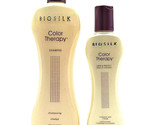 Biosilk Color Therapy Shampoo 12 oz &amp; Lock &amp; Protect Leave-In Treatment ... - $42.52