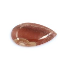 30.60 Carats TCW 100%Natural Argentina Rhodochrosite Pear Cabochon Gem By DVG - £21.92 GBP