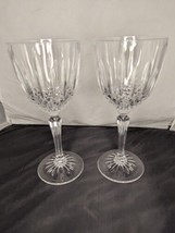 Cristal d&#39;Arques Durand Constance Plain Wine Glasses Discontinued Blown ... - £23.26 GBP