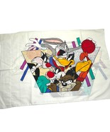 Warner Brothers Looney Tunes Vintage 1993 Pillow Gerber Bugs Taz Daffy S... - £11.34 GBP