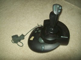 Microsoft joystick SideWinder force feedback pro game port FOR MECHANICA... - $6.00