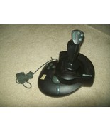 Microsoft joystick SideWinder force feedback pro game port FOR MECHANICA... - $6.00