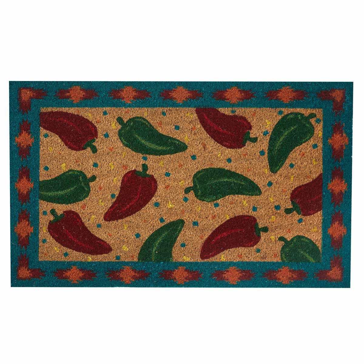 Carlsbad Classic Chili Doormat for Rustic Home Decor - $79.11