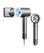 Hair Dryer, 130000 RPM High Speed Blow Dryer for Fast Drying, Low Noise,... - $61.10 CAD
