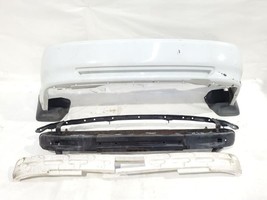 1992 1996 Honda Prelude OEM Complete Rear Bumper White Needs Paint Item must ... - £228.97 GBP