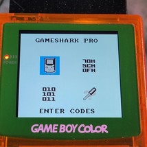 Interact GameShark Pro V3.0 Game Boy For Color &amp; Pocket Codes Works Poke... - £66.36 GBP