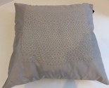 Vera Wang Home Crochet Lace Square Deco pillow NWT - $41.23