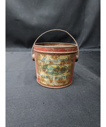 OLD Monadnock Brand 1 lb Peanut Butter Tin, Holbrook Grocery Keene New H... - $55.85