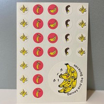 Vintage CTP Scratch ‘N Sniff Banana Stickers - £19.66 GBP